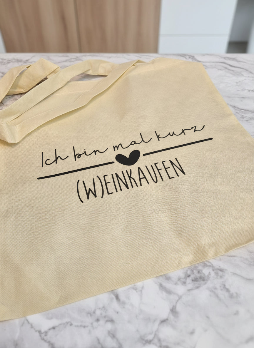 Einkaufstasche (W)einkaufen