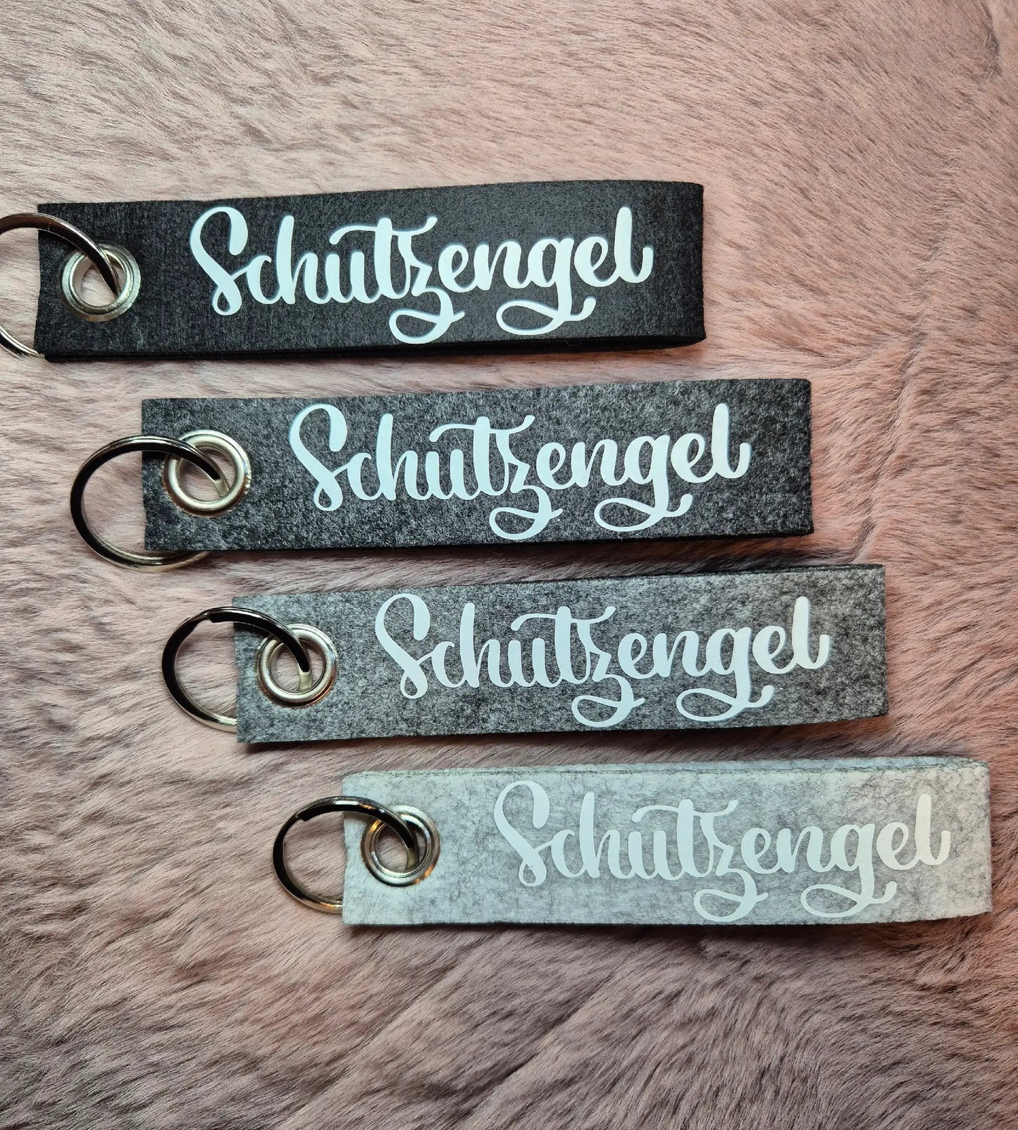 Schlüsselanhänger Schutzengel