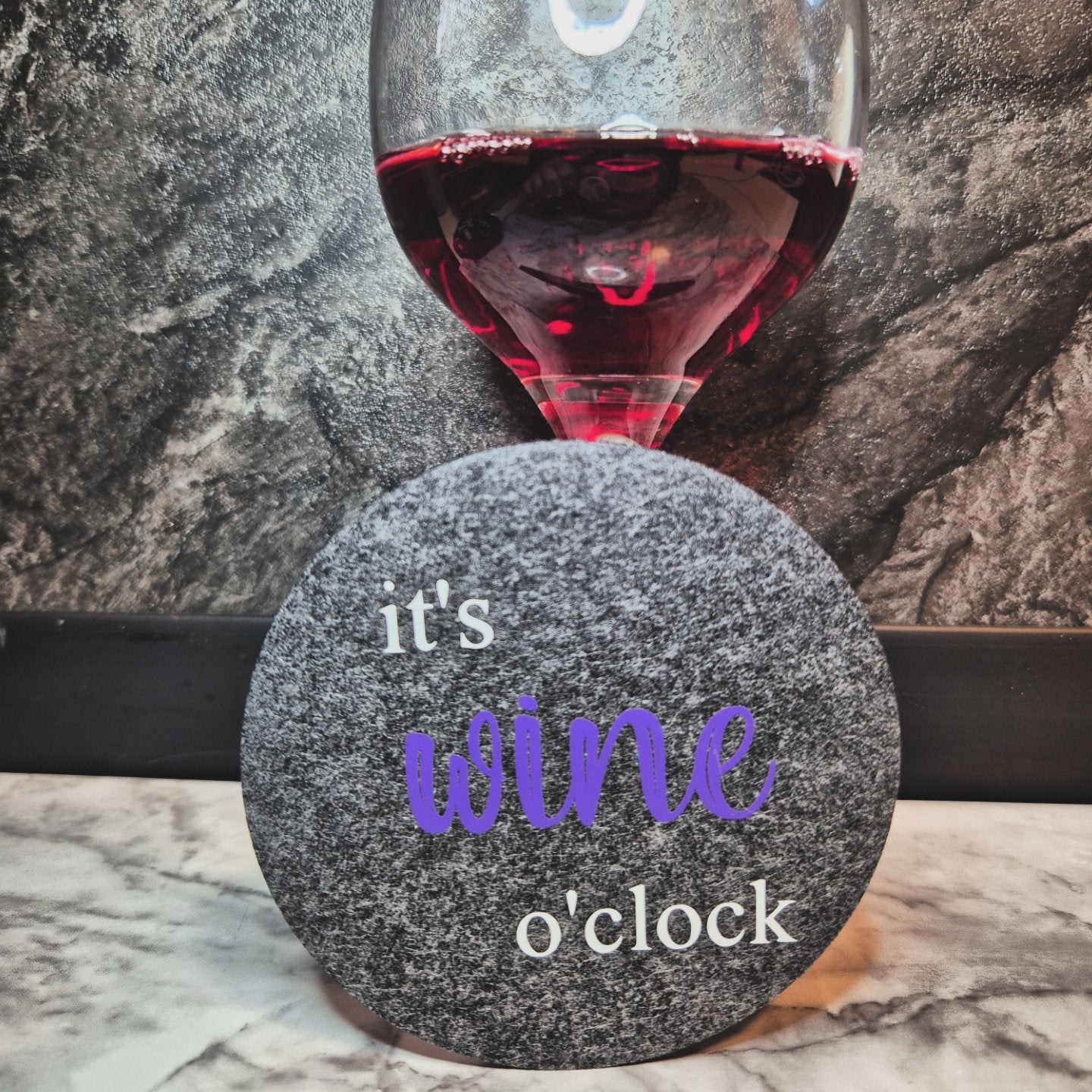 Wein Untersetzer