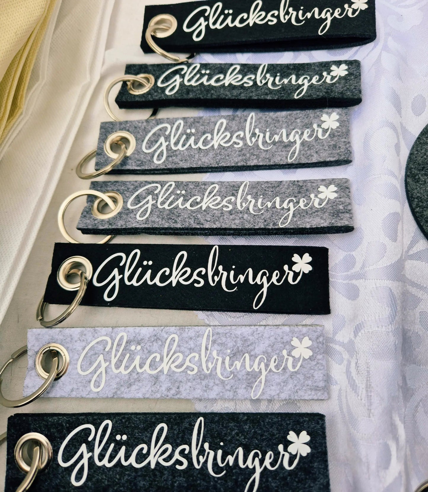 Glücksbringer Schlüsselanhänger