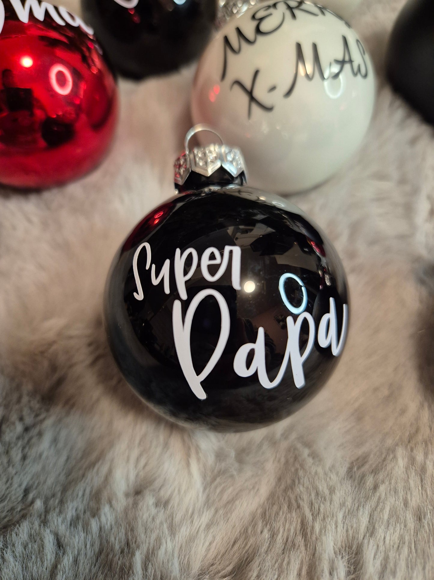 Weihnachtskugeln Glas
