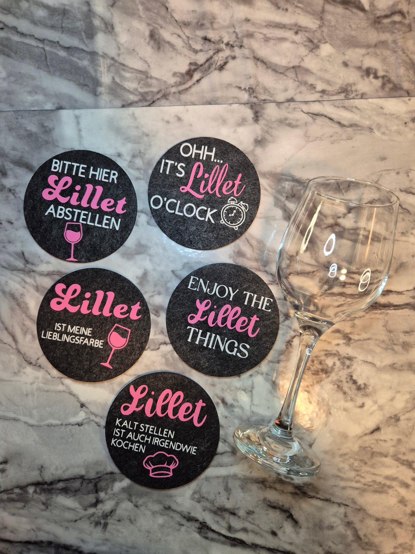 Lillet Untersetzer