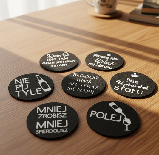 Polnische Untersetzer