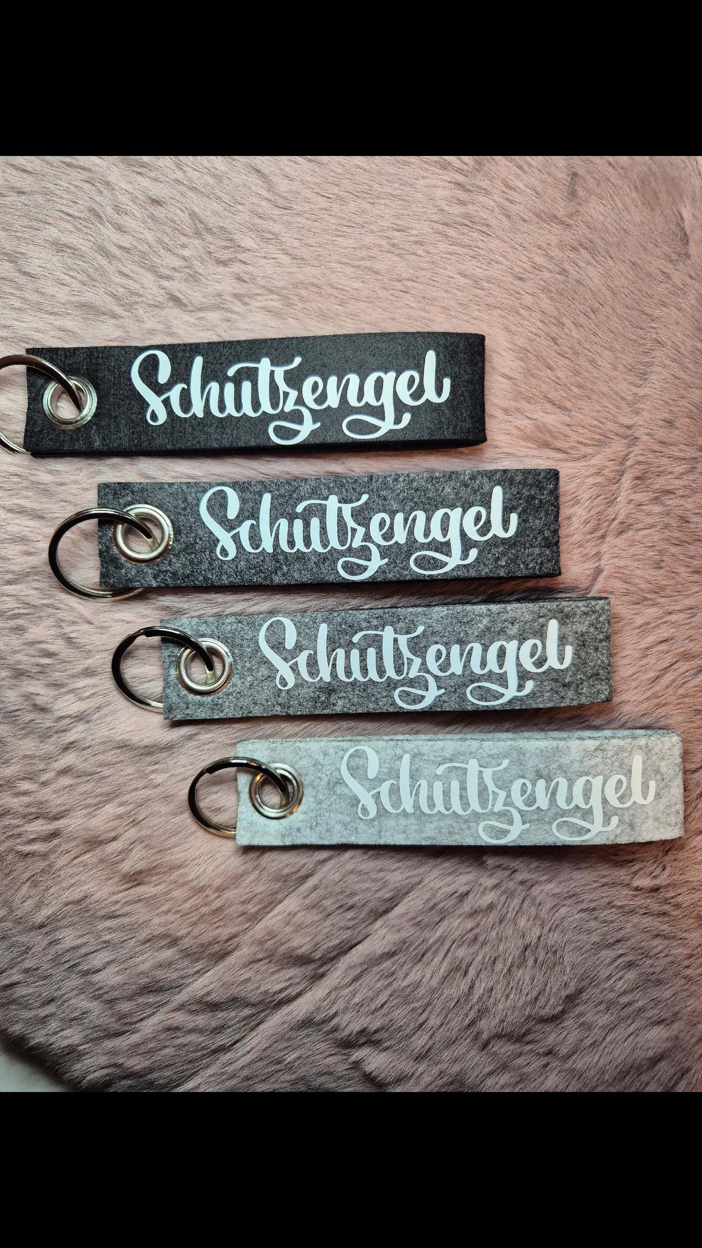 Schlüsselanhänger Schutzengel