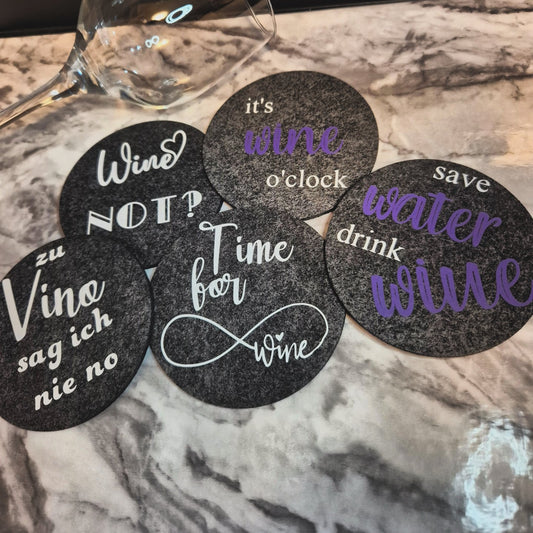 Wein Untersetzer