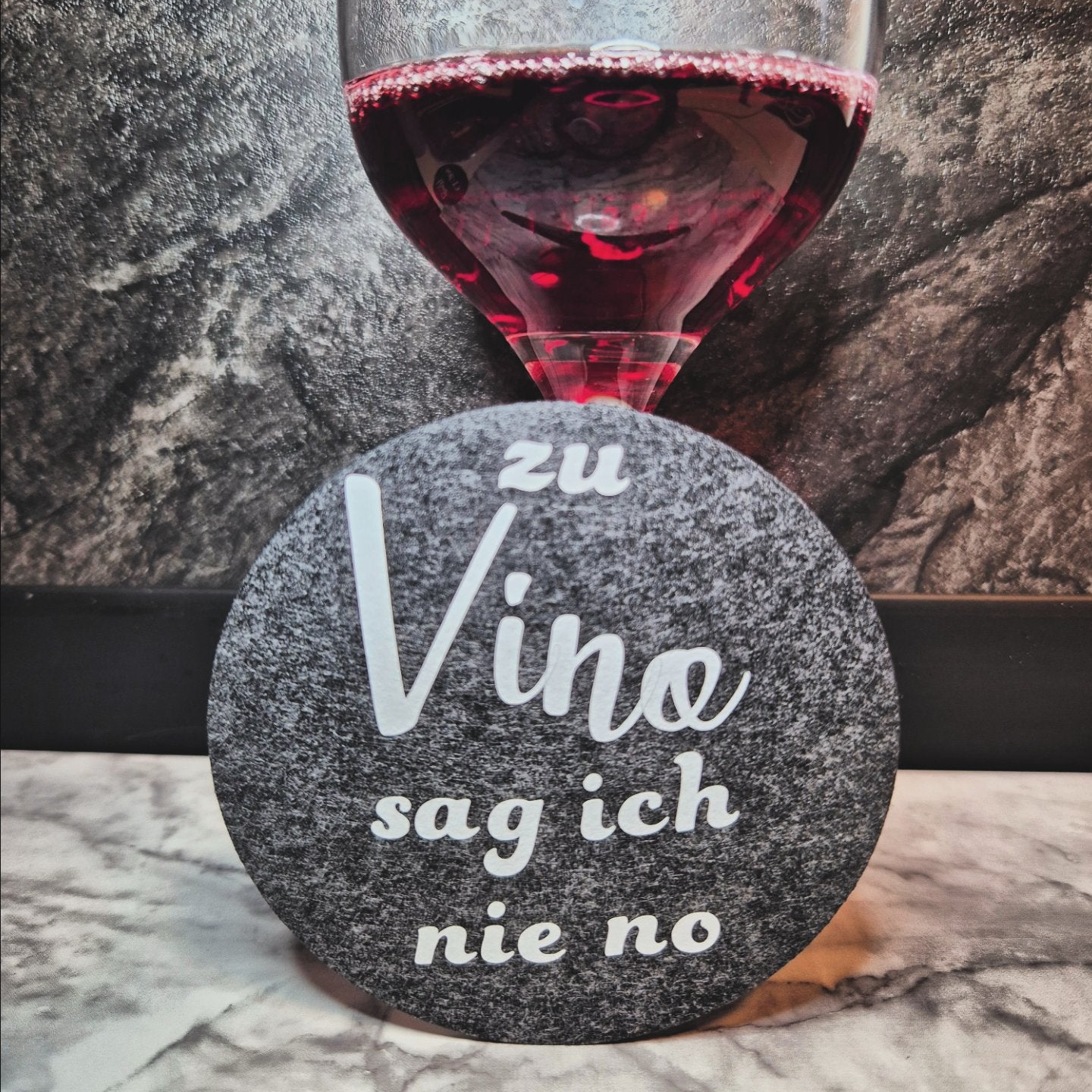 Wein Untersetzer