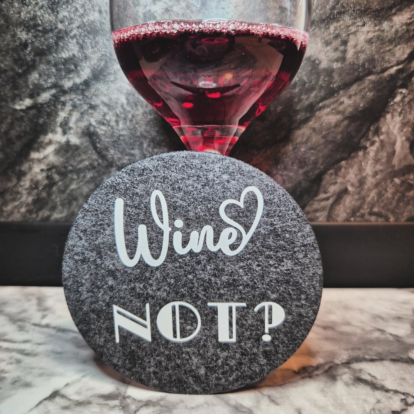 Wein Untersetzer