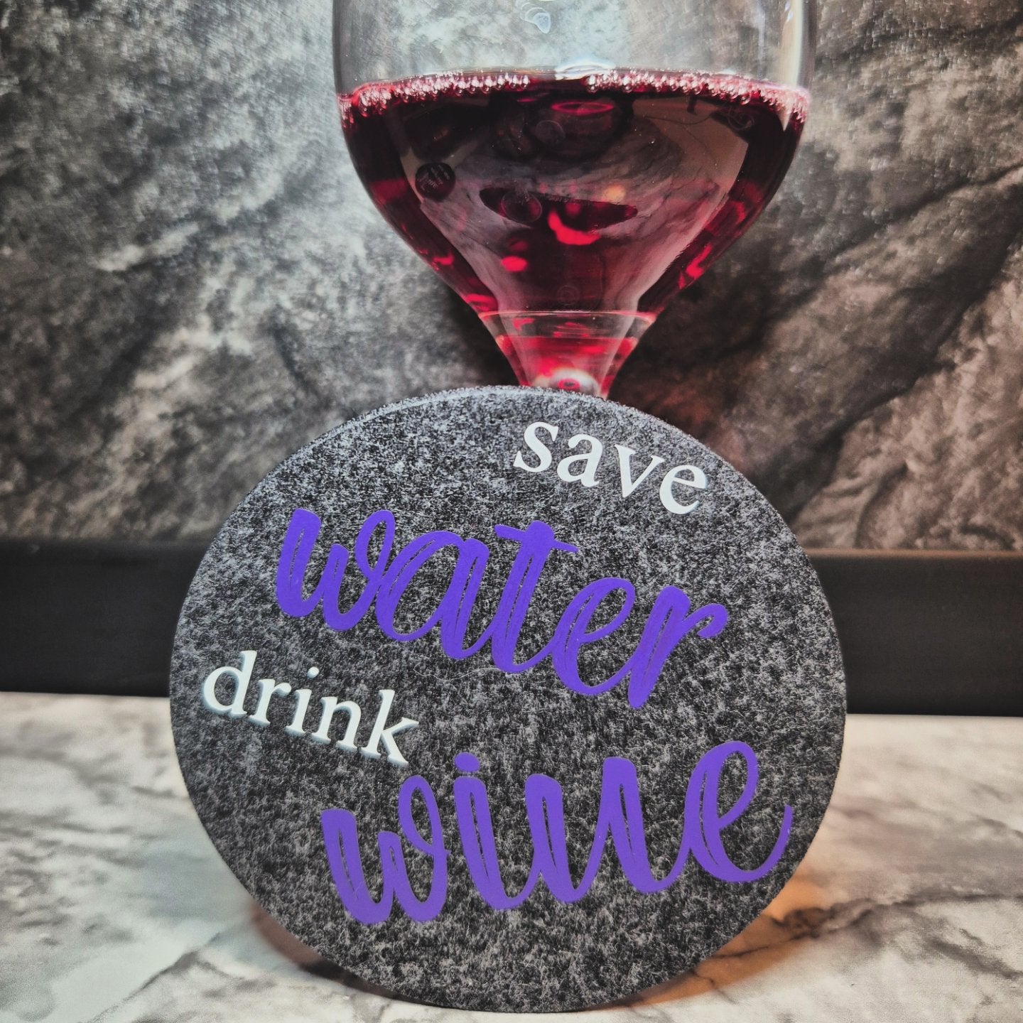 Wein Untersetzer