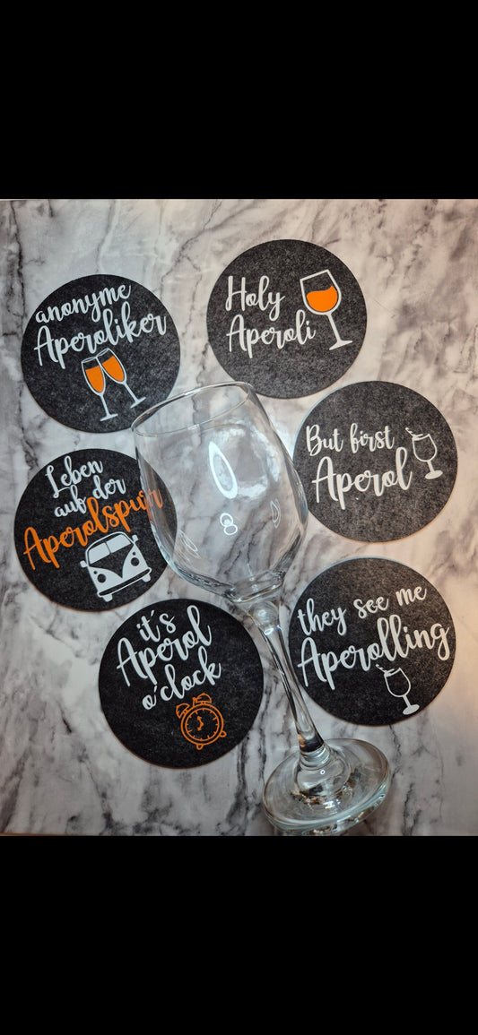 Aperol Untersetzer