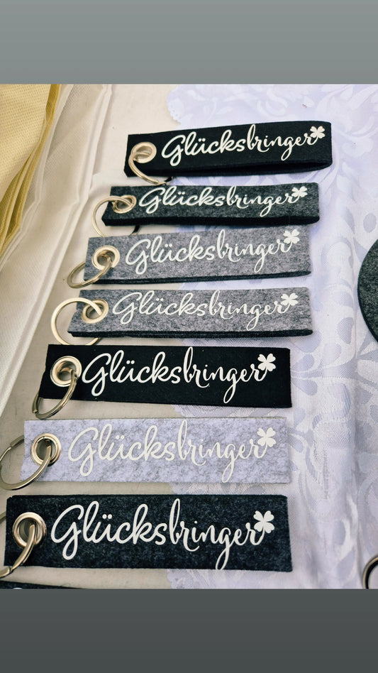 Glücksbringer Schlüsselanhänger