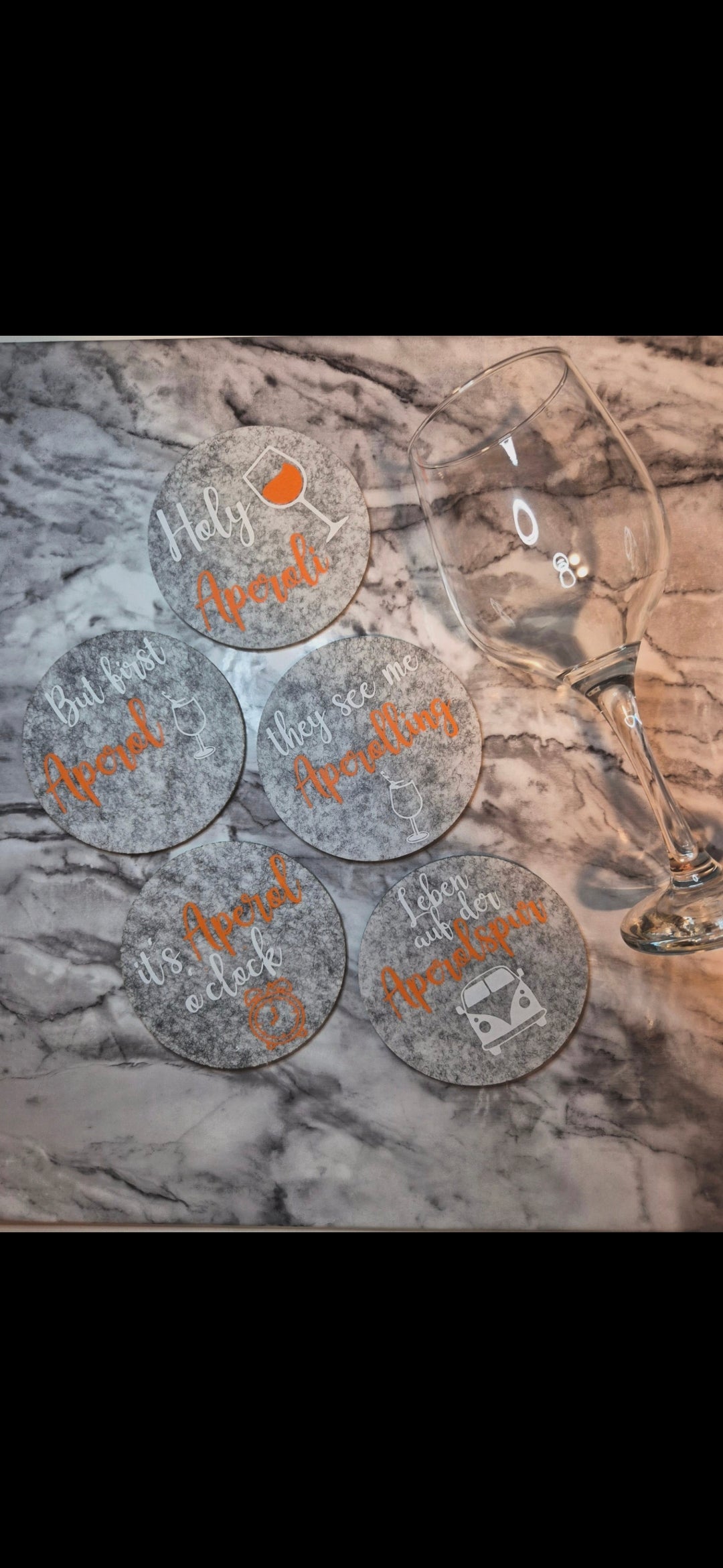 Aperol Untersetzer